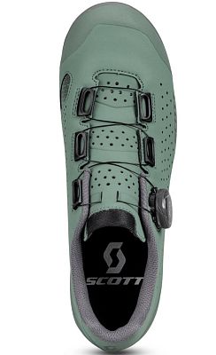 Превью  Велотуфли гревел SCOTT Gravel Pro Women Green/Grey